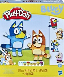 Hasbro Play-Doh: Bluey Make n Mash Costumes Playset (F4374)