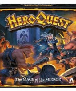 Hasbro Heroquest: The Mage of The Mirror Quest Pack (F7539)