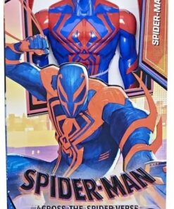 Hasbro Marvel: Spider-Man Across The Spiderverse: Titan Hero Series - Spide-Man 2099 Action Figure (F6104)