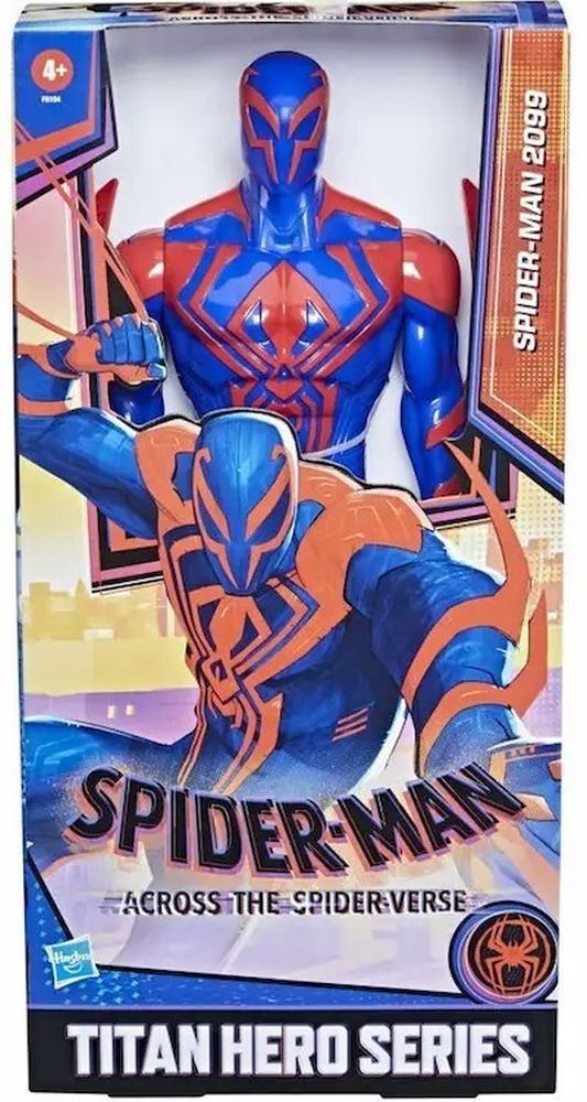 Hasbro Marvel: Spider-Man Across The Spiderverse: Titan Hero Series - Spide-Man 2099 Action Figure (F6104)