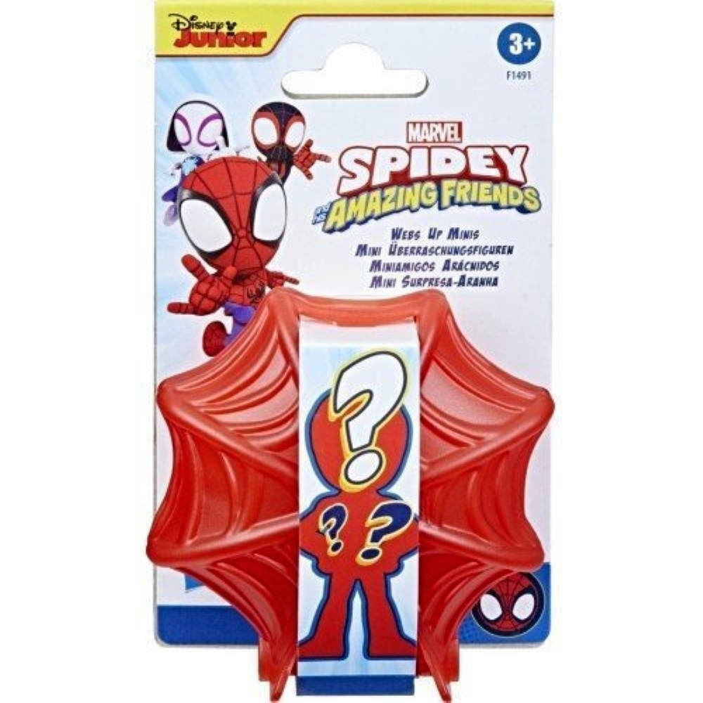 Hasbro Disney Junior Marvel: Spidey and His Amazing Friends - Webs Up Minis (Random) (F1491)