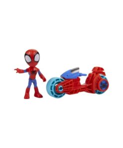 Hasbro Disney Junior Marvel: Spidey and his Amazing Friends - Spidey  Motorcycle (F7459)