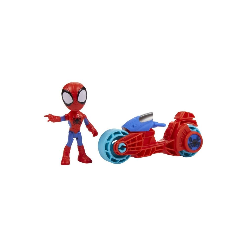 Hasbro Disney Junior Marvel: Spidey and his Amazing Friends - Spidey Motorcycle (F7459)