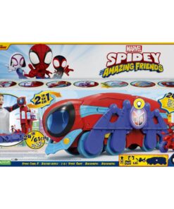 Hasbro Disney Junior Marvel: Spidey and his Amazing Friends - Spider Crawl-R (61cm Vehicle) (F3721)