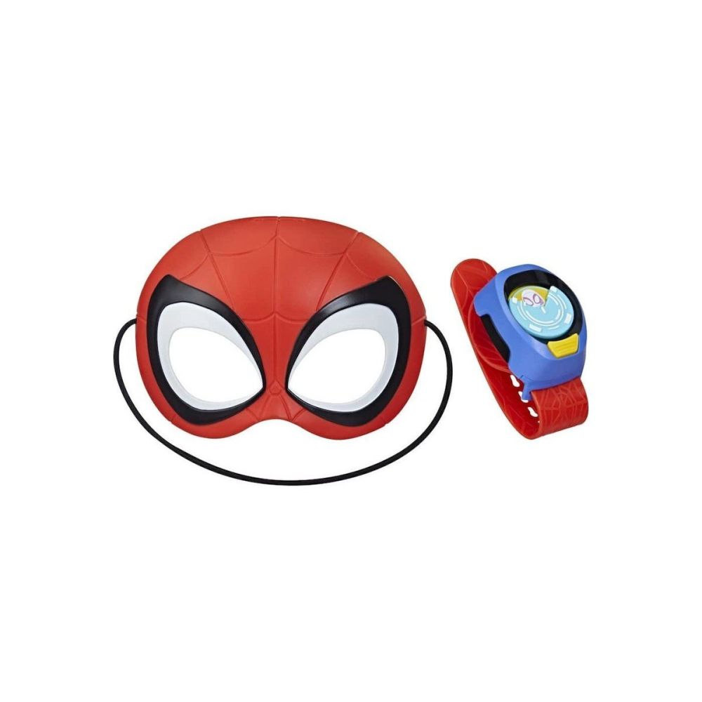 Hasbro Marvel: Spidey and his Amazing Friends - Spidey Comm-Link and Mask Set (F3712)