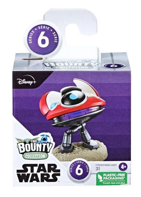 Hasbro Disney Star Wars: The Bounty Collection - LO-LA59 (Lola) Princess Leia Droid Figure (F7429)