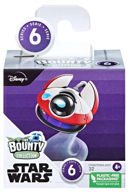 Hasbro Disney Star Wars: The Bounty Collection - LO-LA59 (Lola) Obi-Wan Kenobi Figure (F7430)