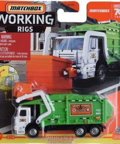 Mattel Matchbox Real Working Rigs - Garbage King XL (HLM90)