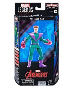 Hasbro Fans - Marvel Legends: Molecule Man Action Figure (15cm) (Build-A-Figure Puff Adder) (F6612)