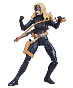 Hasbro Fans - Marvel Legends: Yelena Belova Black Widow Action Figure (15cm) (Build-A-Figure Puff Adder) (F6614)