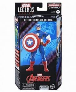Hasbro Fans - Marvel Legends: Ultimate Captain America Action Figure (15cm) (Build-A-Figure Puff Adder) (F6616)