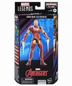 Hasbro Fans - Marvel Legends: Iron Man (Extremis) Action Figure (15cm) (Build-A-Figure Puff Adder) (Excl.) (F6617)