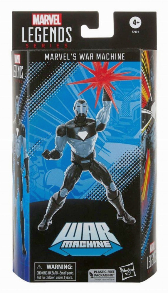 Hasbro Fans - Marvel Legends Series: Marvels War Machine Action Figure (15cm) (F7031)