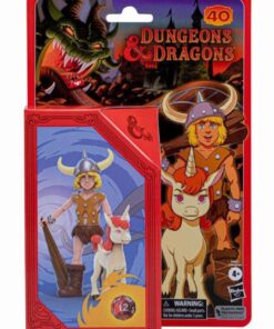 Hasbro Fans - Dungeons  Dragons Retro Collection: Bobby  Uni Action Figures (15cm) (Excl.) (F4877)