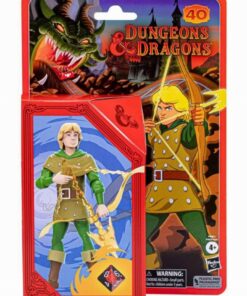Hasbro Fans - Dungeons  Dragons Retro Collection: Hank Action Figure (15cm) (Excl.) (F4882)