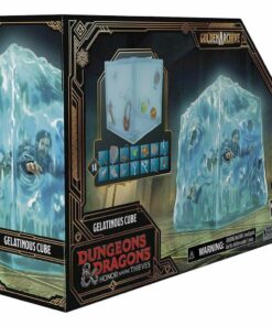 Hasbro Fans - Dungeons  Dragons Honor Among Thieves: Golden Archive - Gelatinous Cube Figure (20cm) (F6370)