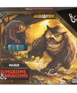 Hasbro Fans - Dungeons  Dragons: Golden Archive - Owlbear Action Figure (21cm) (F6640)