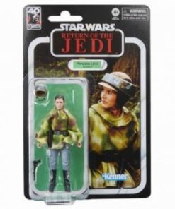 Hasbro Fans Disney: Star Wars The Black Series: Return of The Jedi 40th Anniversary - Princess Leia (Endor) (F7051)