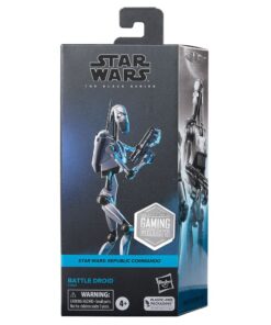 Hasbro Fans - Disney Star Wars The Black Series: Rupublic Commando - Battle Droid (15cm) (F7004)