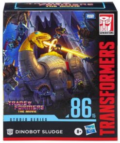 Hasbro Fans - Transformers The Movie: Leader Class - Dinobot Sludge Action Figure (22cm) (F3203)