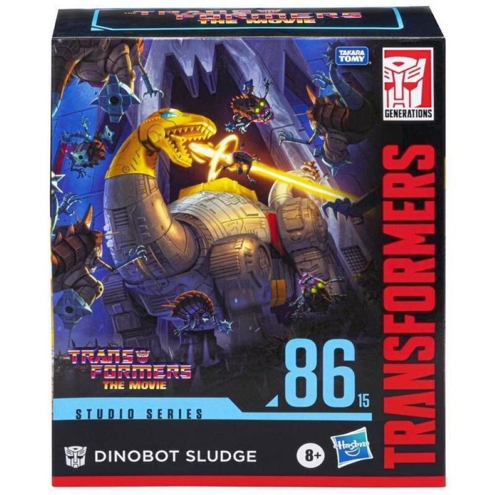 Hasbro Fans - Transformers The Movie: Leader Class - Dinobot Sludge Action Figure (22cm) (F3203)