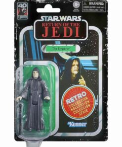 Hasbro Fans - Disney Star Wars: Return of the Jedi Retro Collection - The Emperor Action Figure (10cm) (F7275)