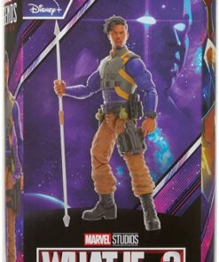 Hasbro Fans - Marvel Legends: What If...? - Killmonger Action Figure (15cm) (F7130)