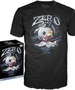 Funko Boxed Tee: The Nightmare Before Christmas - Zero with Cane (L)