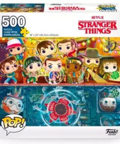 Funko Pop! Puzzle - Stranger Things Puzzle
