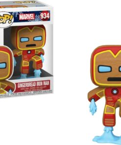 Funko Pop! Marvel: Holiday - Iron Man with Bag #1282 Bobble-Head Vinyl Figure