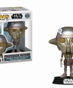 Funko Pop! Disney: Star Wars Ahsoka - Professor Huyang #652 Bobble-Head Vinyl Figure
