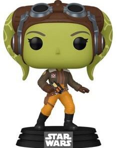 Funko Pop! Disney: Star Wars Ahsoka - General Hera Syndulla #653 Bobble-Head Vinyl Figure