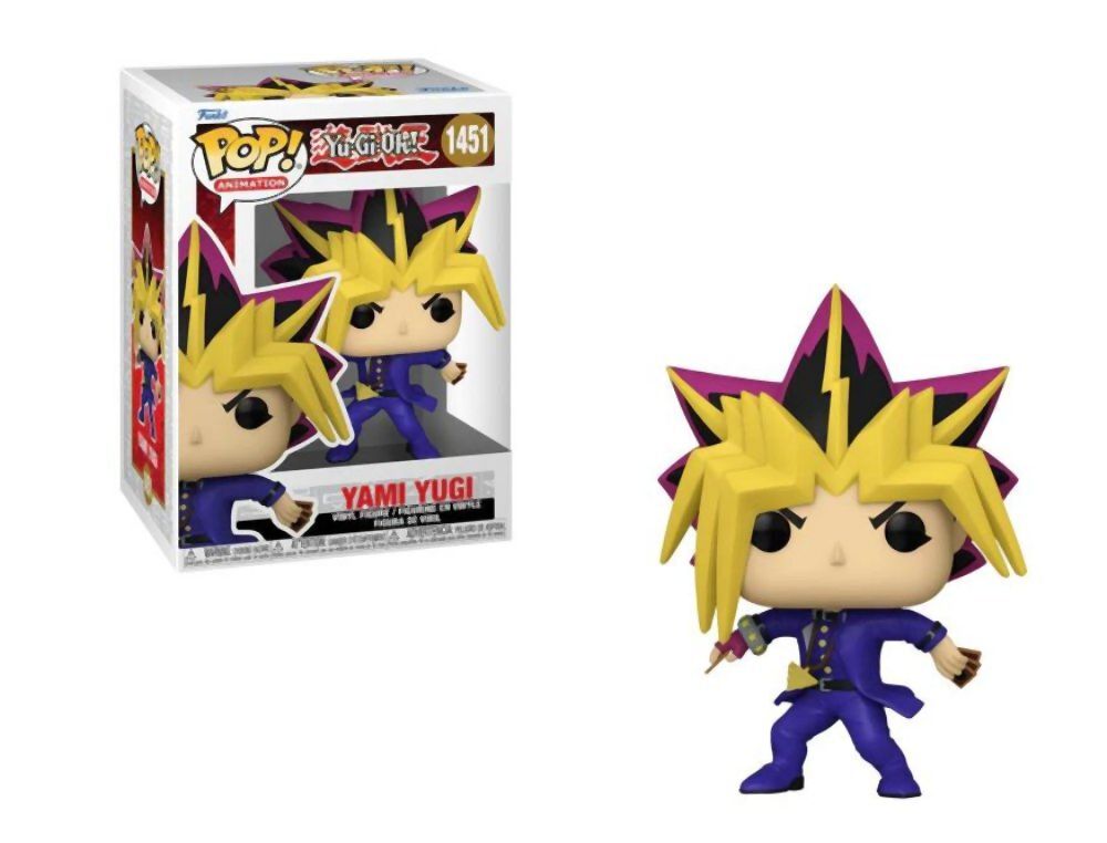 Funko Pop! Animation: Yu-Gi-Oh! - Yami Yugi #1451 Vinyl Figure