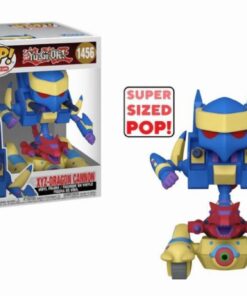 Funko Pop! Super: Yu-Gi-Oh - XYZ-Dragon Cannon #1456 Vinyl Figure (6)