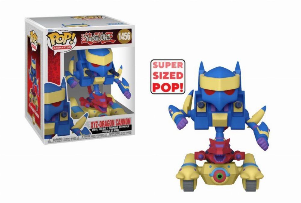 Funko Pop! Super: Yu-Gi-Oh - XYZ-Dragon Cannon #1456 Vinyl Figure (6)