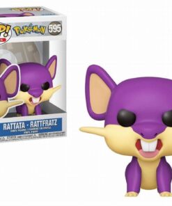Funko Pop! Games: Pokemon - Rattata #595 Vinyl Figure