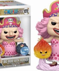 Funko Pop Super Animation: One Piece - Big Mom with Homies (Special Edition) #1272 Vinyl Figure (6)