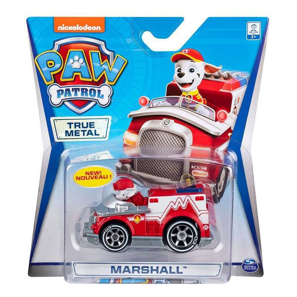 Spin Master Paw Patrol: Marshall EMT True Metal Vehicle (20120840)