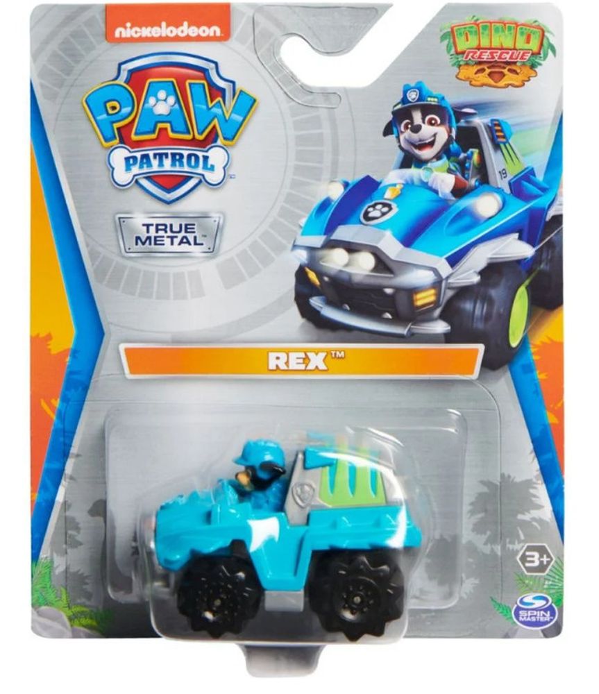 Spin Master Paw Patrol: Dino Rescue - Rex True Metal Vehicle (20136996)
