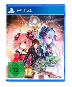 PS4 Fairy Fencer F: Refrain Chord - Day One Edition