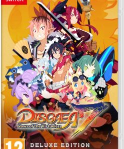 NSW Disgaea 7: Vows of the Virtueless - Deluxe Edition