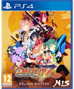 PS4 Disgaea 7: Vows of the Virtueless - Deluxe Edition