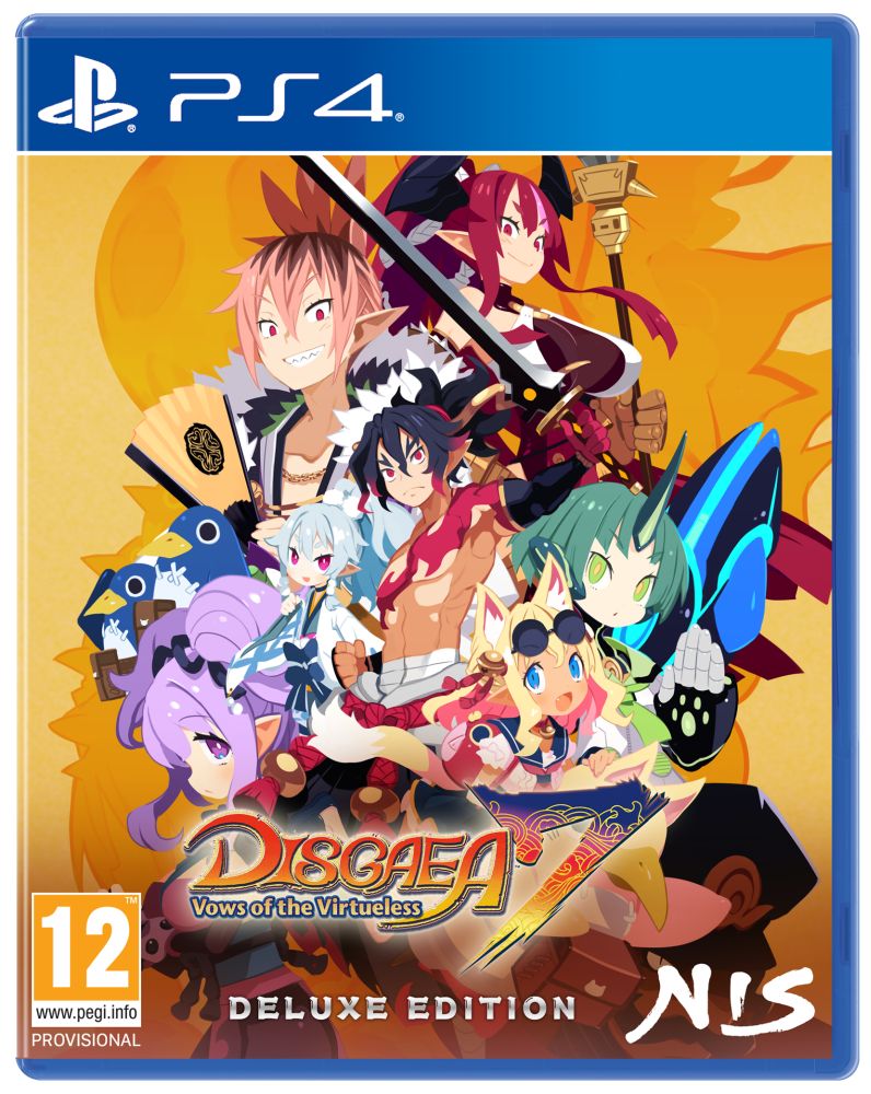 PS4 Disgaea 7: Vows of the Virtueless - Deluxe Edition