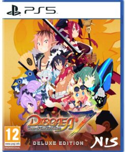 PS5 Disgaea 7: Vows of the Virtueless - Deluxe Edition