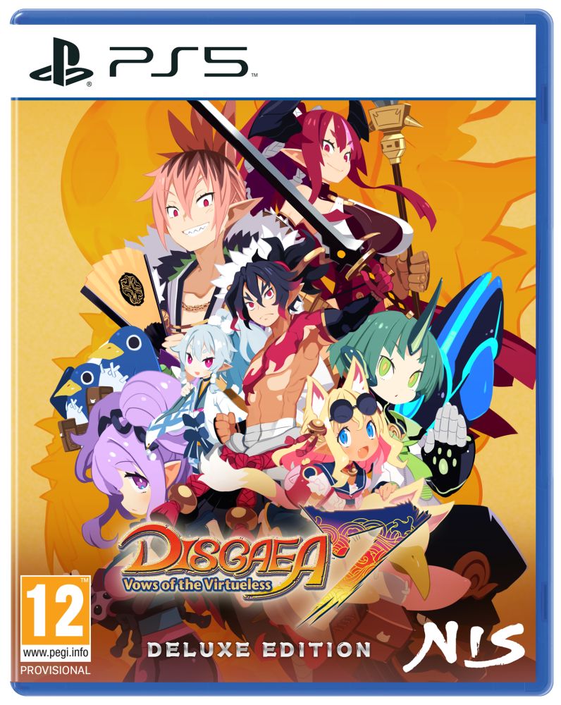 PS5 Disgaea 7: Vows of the Virtueless - Deluxe Edition