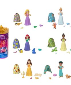 Mattel Disney: Princess - Royal Color Reveal (HMB69)