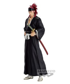 Banpresto Solid And Souls: Bleach - Renji Abarai Statue (17cm) (88134)