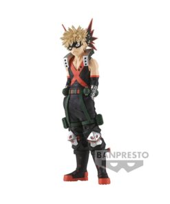 Banpresto Age Of Heroes: My Hero Academia - Katsuki Bakugo Statue (17cm) (88171)