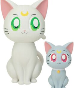 Banpresto Sofvimates: Pretty Guardian Sailor Moon Cosmos The Movie - Artemis  Diana Figure (15cm) (88174)