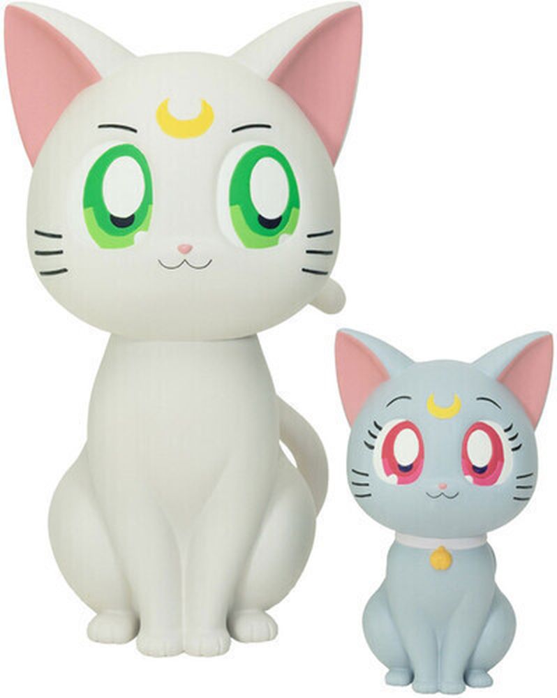 Banpresto Sofvimates: Pretty Guardian Sailor Moon Cosmos The Movie - Artemis Diana Figure (15cm) (88174)